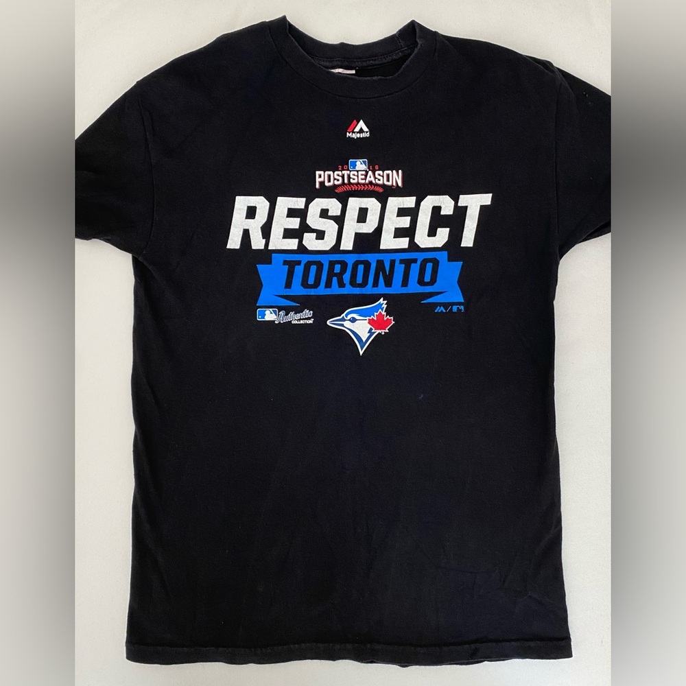 TORONTO BLUE JAYS - AUTHENTIC MLB - 2016 POSTSEASON TEE